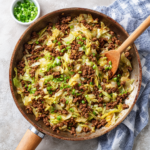 Chinese Ground Beef and Cabbage Stir-Fry: A Simple, Flavor-Packed Weeknight Classic