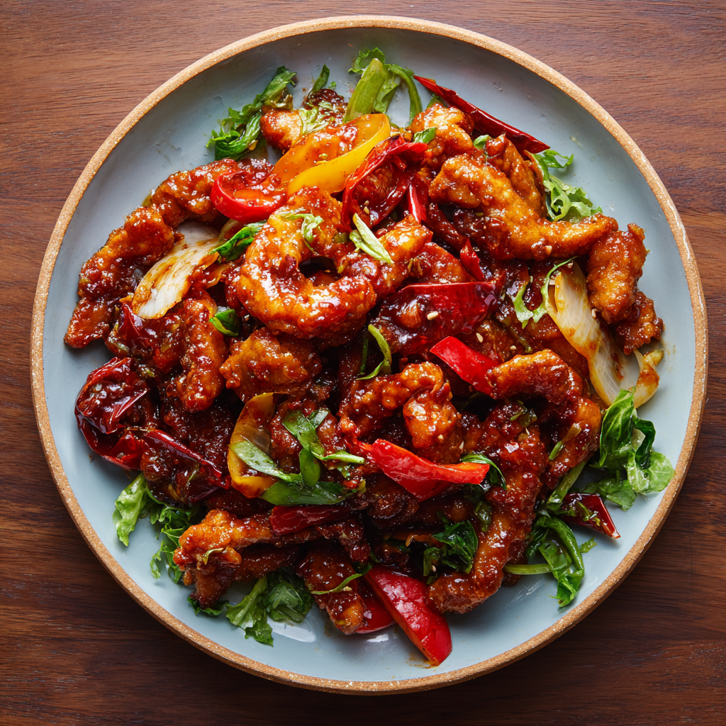 You are currently viewing Dragon Chicken (Restaurant-Style Indo-Chinese Recipe)