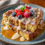 Hawaiian Roll French Toast