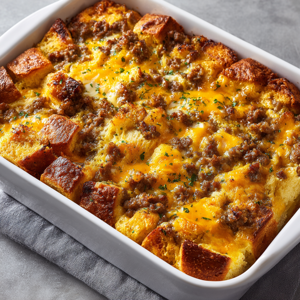 You are currently viewing Best Overnight Sausage and Egg Casserole