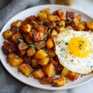 Read more about the article Crispy Breakfast Potatoes