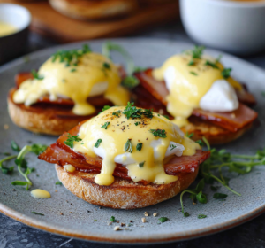 Read more about the article Gordon Ramsay–Style Eggs Benedict (Classic + Foolproof Tips)