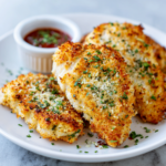 Air Fryer Parmesan Crusted Chicken: The Ultimate Guide to a Crispy, Juicy, and Healthy Dinner