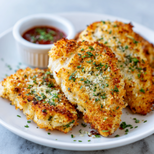 Read more about the article Air Fryer Parmesan Crusted Chicken: The Ultimate Guide to a Crispy, Juicy, and Healthy Dinner