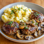 Salisbury Steak: A Timeless Comfort Food Classic Made From Scratch
