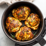 Easy Air Fryer Boneless Skinless Chicken Thighs (Juicy, Flavorful, and Ready in 20 Minutes)