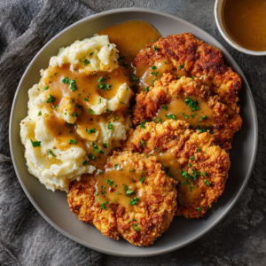 Read more about the article Chicken Fried Chicken (Classic Southern Comfort Food)