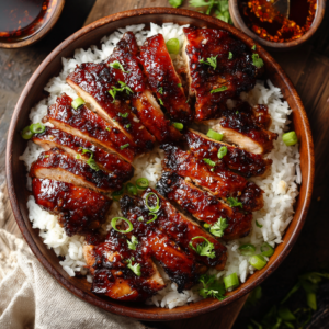 Read more about the article Char Siu Chicken (Easy Chinese-Inspired BBQ Chicken)