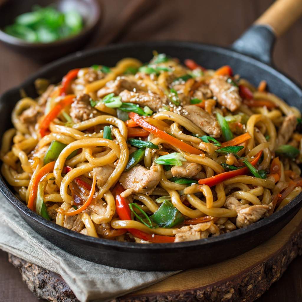 You are currently viewing Yaki Udon Noodle Recipe (Better Than Takeout, Ready in 30 Minutes)