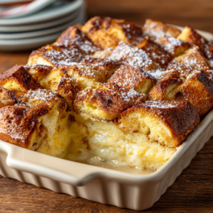 Read more about the article Traditional French Toast Casserole (Classic, Comforting & Crowd-Friendly)