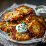 German Potato Pancakes (Kartoffelpuffer)