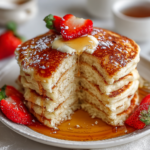 Old-Fashioned Pancakes (Fluffy From-Scratch Pancakes)
