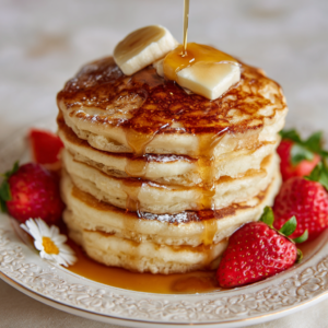 Read more about the article Old-Fashioned Pancakes (Fluffy From-Scratch Classic)