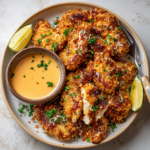 Crispy Air-Fried Bang Bang Chicken (Better Than Takeout!)
