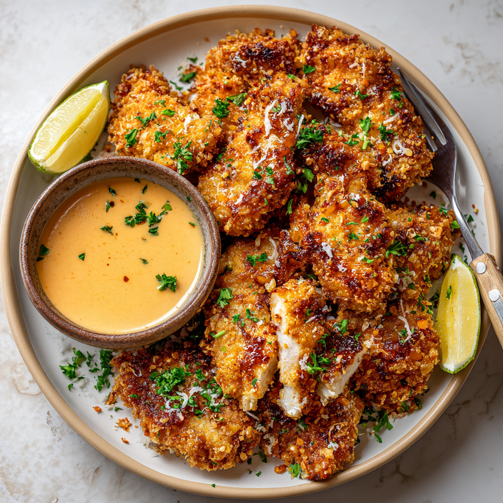 You are currently viewing Crispy Air-Fried Bang Bang Chicken (Better Than Takeout!)