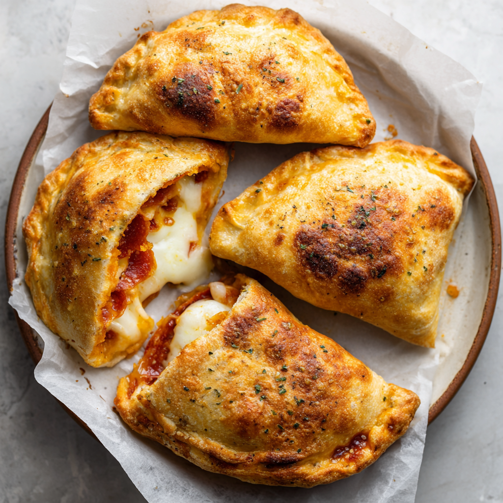 You are currently viewing Air Fryer Calzones (Crazy Easy)