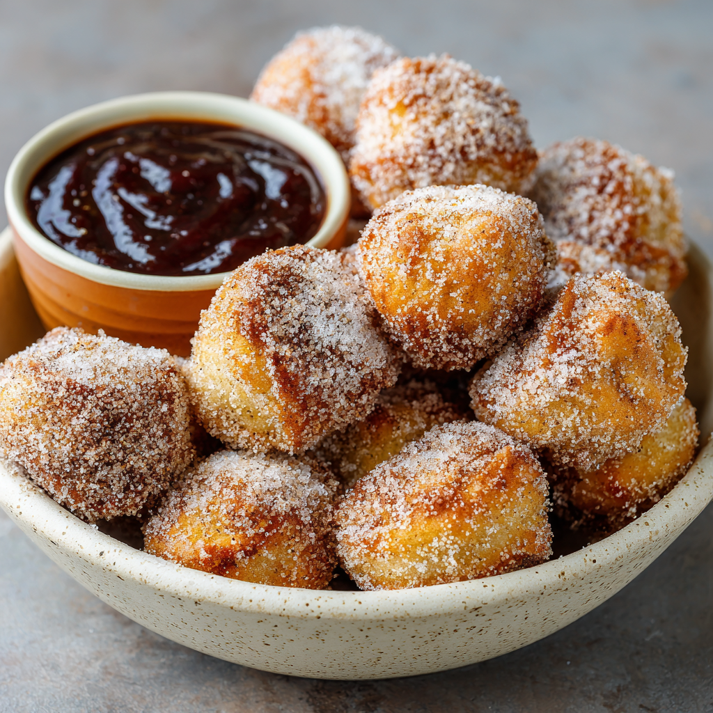 You are currently viewing Sweet Air Fryer Churro Bites – The Ultimate Crispy, Cinnamon-Sugar Treat
