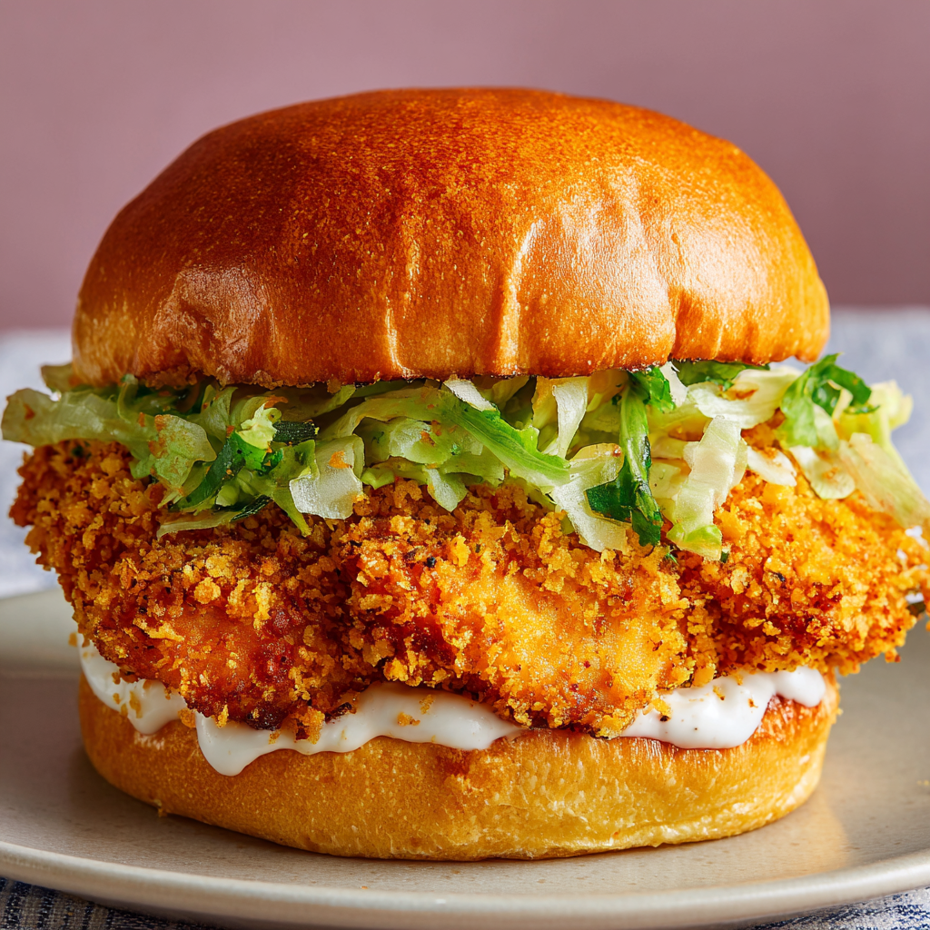 You are currently viewing Air Fryer Spicy Chicken Sandwich: The Ultimate Crispy, Juicy, Flavor-Packed Guide