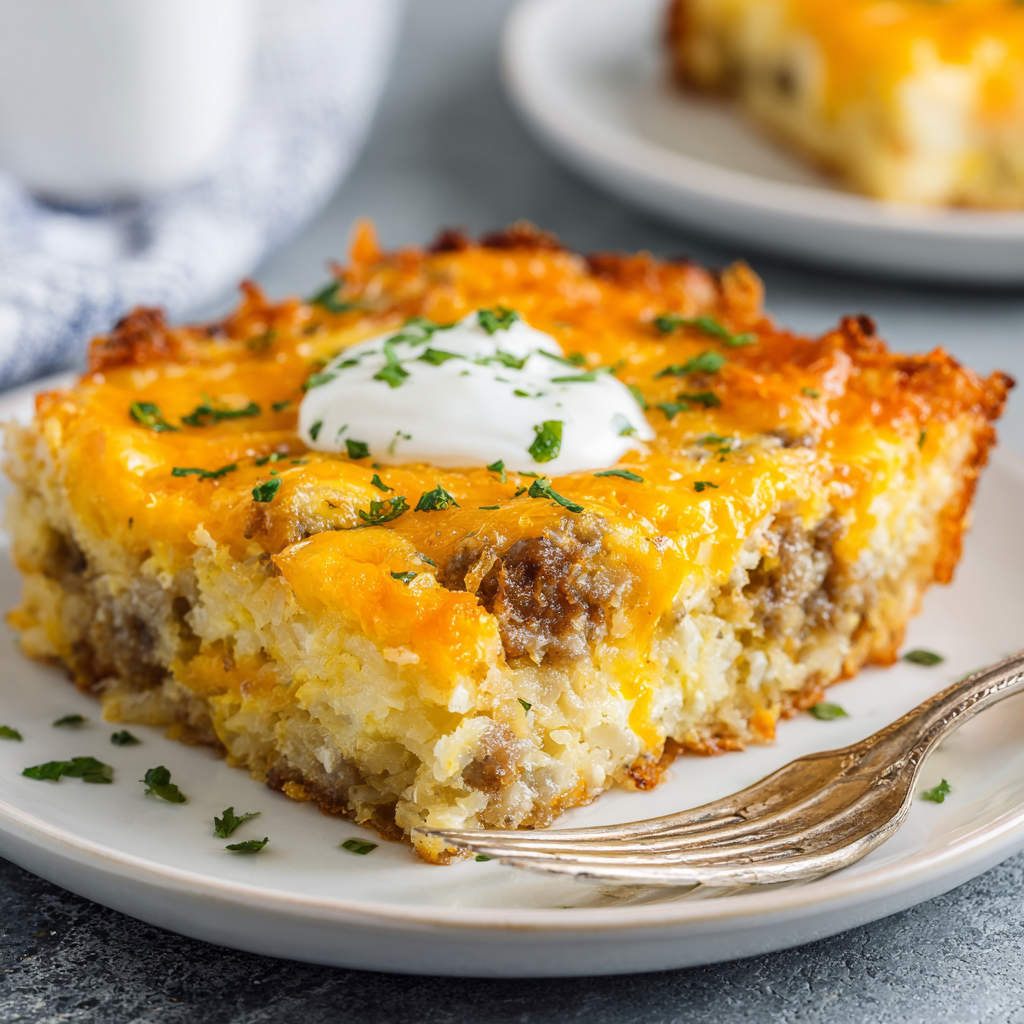You are currently viewing Hash Brown & Egg Casserole: The Ultimate Hearty Breakfast Bake for Every Occasion
