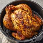 Easy Air Fryer Whole Chicken