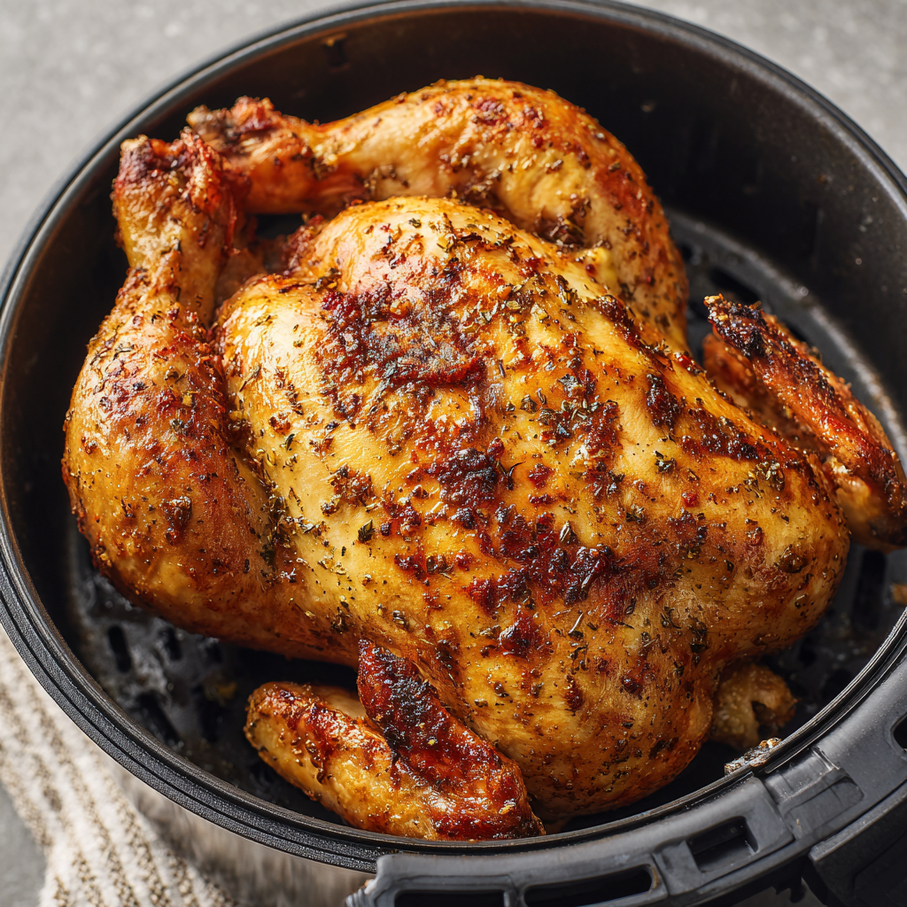You are currently viewing Easy Air Fryer Whole Chicken