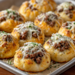 Garlic Parmesan Cheeseburger Bombs: The Ultimate Bite-Sized Comfort Food Everyone Loves