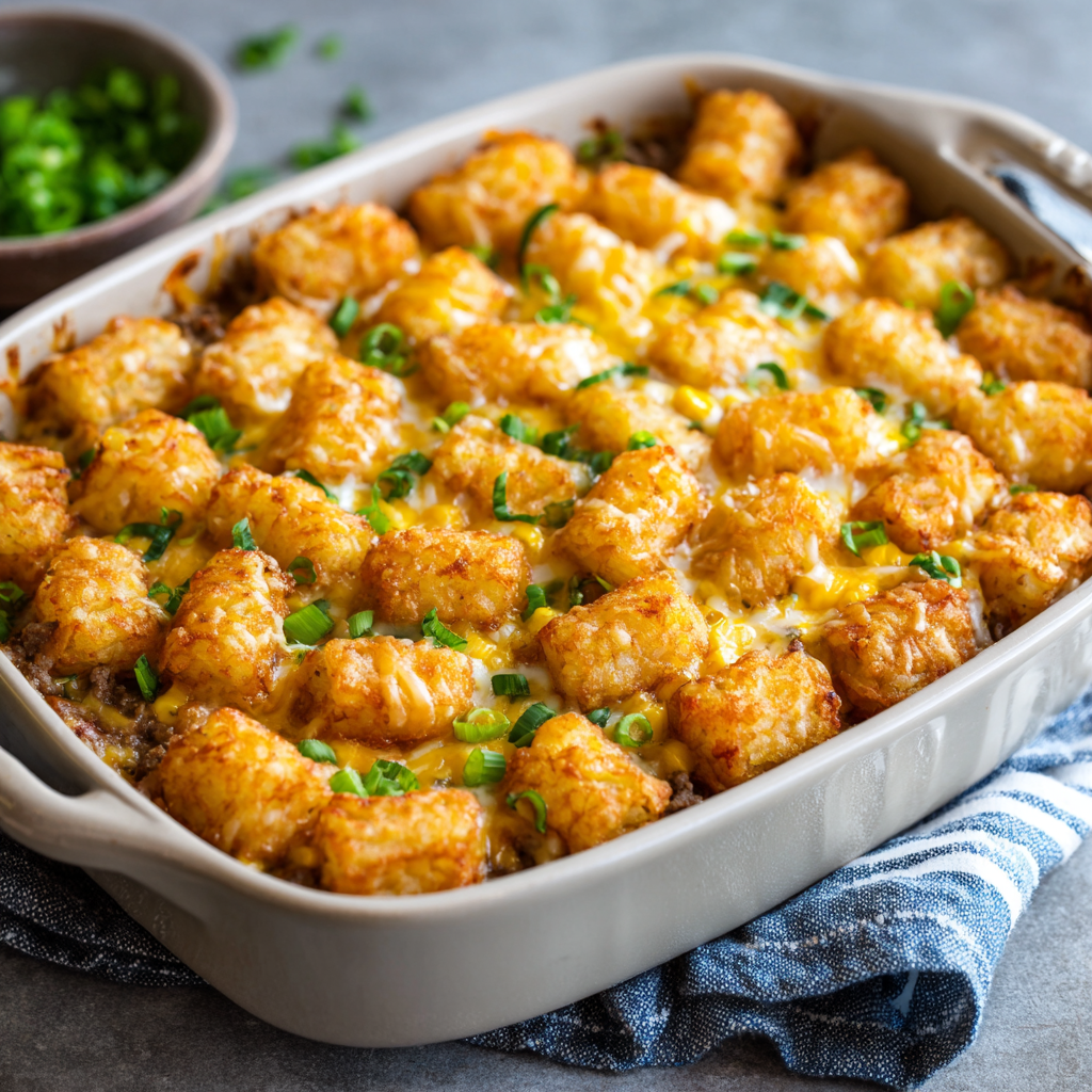 You are currently viewing Tater Tot Casserole: The Ultimate Comfort Food Classic Everyone Loves
