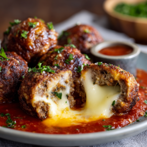 Read more about the article Mozzarella Stuffed Meatballs: The Ultimate Guide to Juicy, Cheesy Perfection