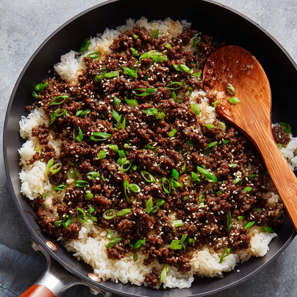 You are currently viewing Mongolian Ground Beef: The Ultimate Guide to a Quick, Flavor-Packed Dinner