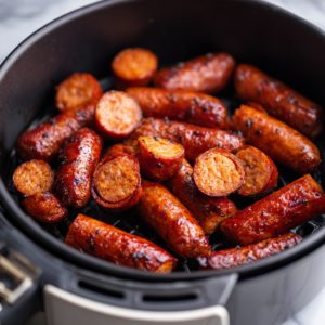 Read more about the article Air Fryer Smoked Sausage: The Ultimate Guide to a Quick, Flavor-Packed Meal