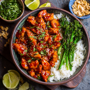 Read more about the article Easy 30-Minute Spicy Korean Chicken