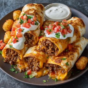 Read more about the article Cheesy Potato Burritos Comfort Meal Recipe