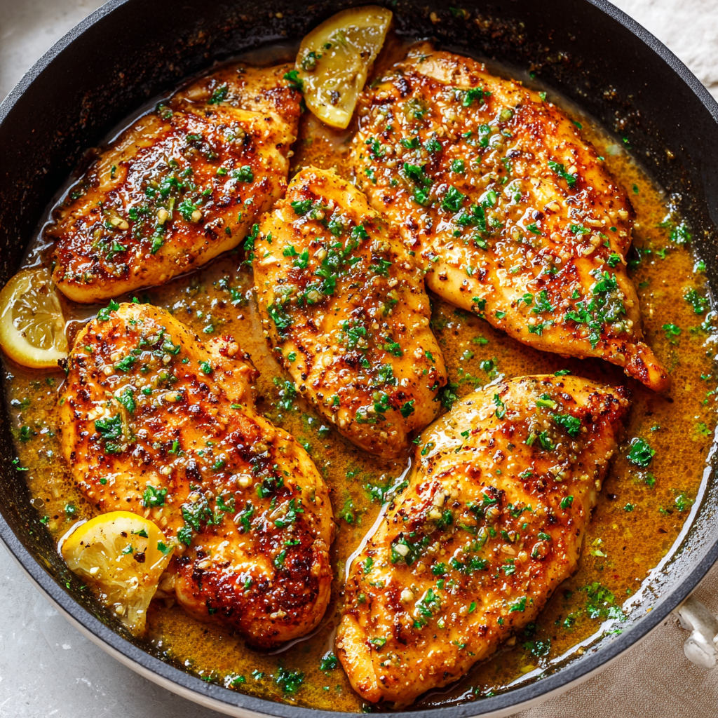 You are currently viewing Garlic Butter Chicken (15-Minute Skillet Dinner)