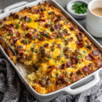 Crack Breakfast Casserole (The Ultimate Make-Ahead Comfort Breakfast)