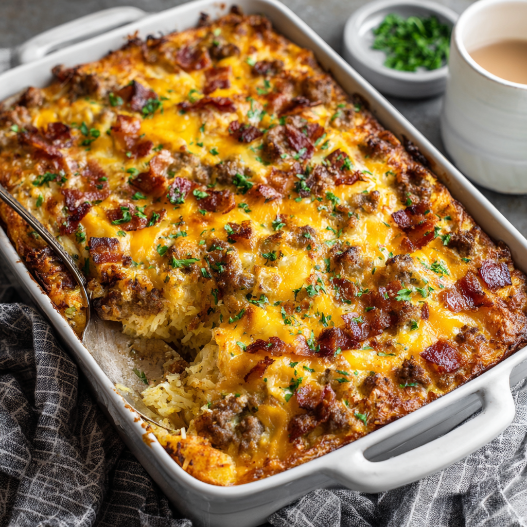 You are currently viewing Crack Breakfast Casserole (The Ultimate Make-Ahead Comfort Breakfast)