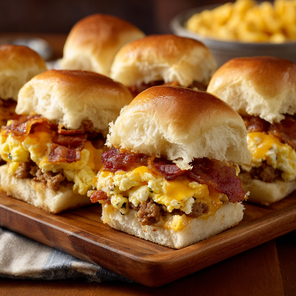 You are currently viewing Cowboy Breakfast Sliders