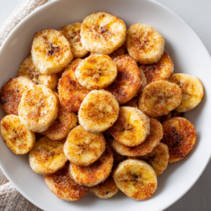 Read more about the article Air Fryer Cinnamon Banana Chips: The Ultimate Guide to a Crispy, Healthy Snack