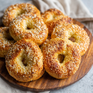 Read more about the article 15-Minute Air Fryer Bagels: The Ultimate Easy Homemade Bagel Recipe