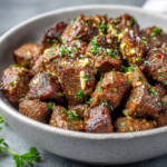 Air Fryer Garlic Butter Steak Bites – The Ultimate Guide to Juicy, Flavor-Packed Perfection