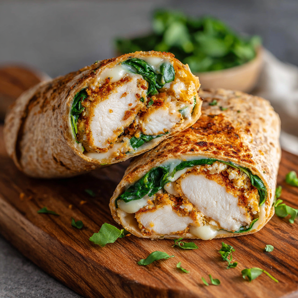 You are currently viewing Crispy Air Fryer Chicken & Mozzarella Wraps: The Ultimate Guide to a Crunchy, Cheesy, Healthy Favorite