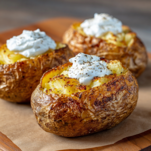 Read more about the article Air Fryer Baked Potato – The Ultimate Guide to Crispy Skins and Fluffy Centers