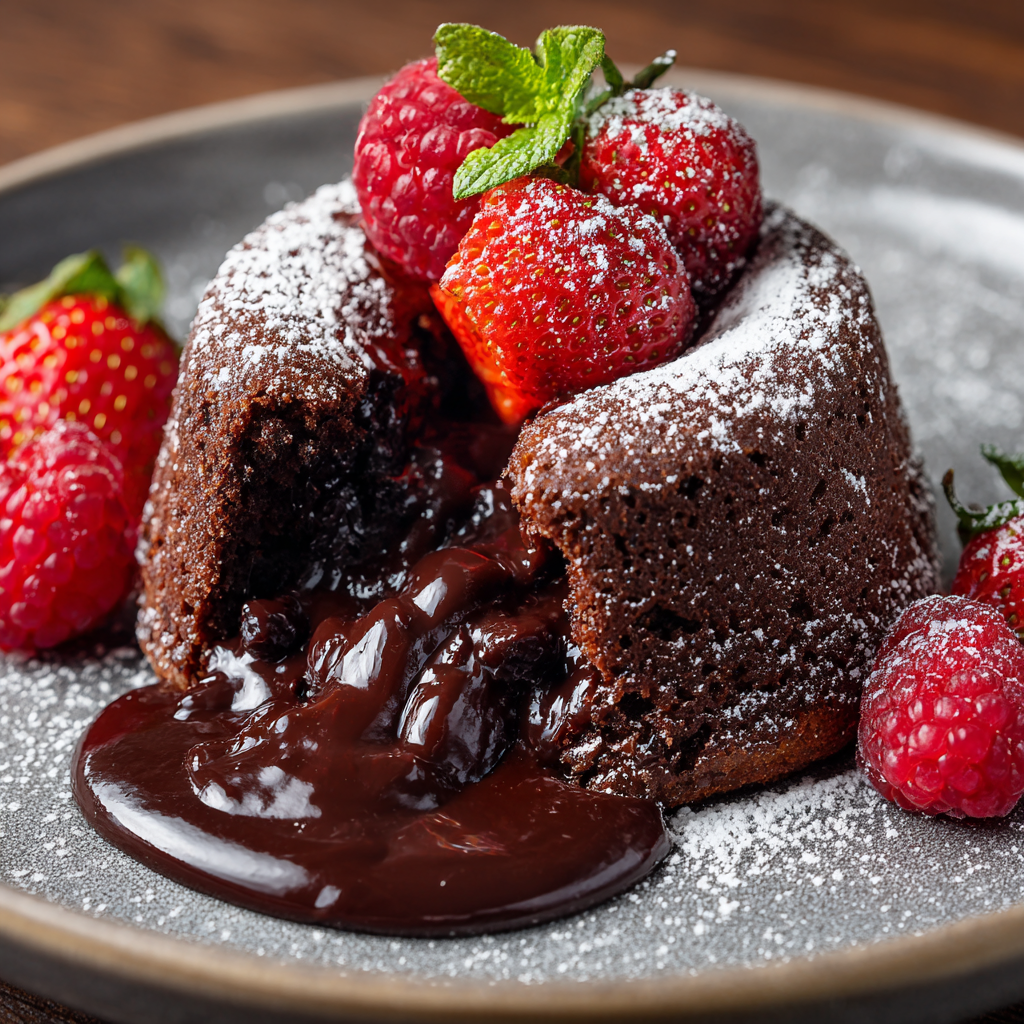 You are currently viewing Air Fryer Lava Cake: The Ultimate Guide to a Rich, Gooey Chocolate Dessert at Home