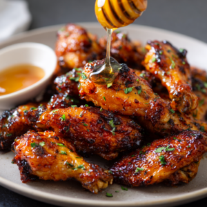 Read more about the article Air Fryer Hot Honey Butter Chicken Wings: The Ultimate Sweet, Spicy, Crispy Wing Recipe