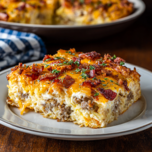 Read more about the article Crack Breakfast Casserole: The Ultimate Comfort Breakfast You’ll Make Again and Again