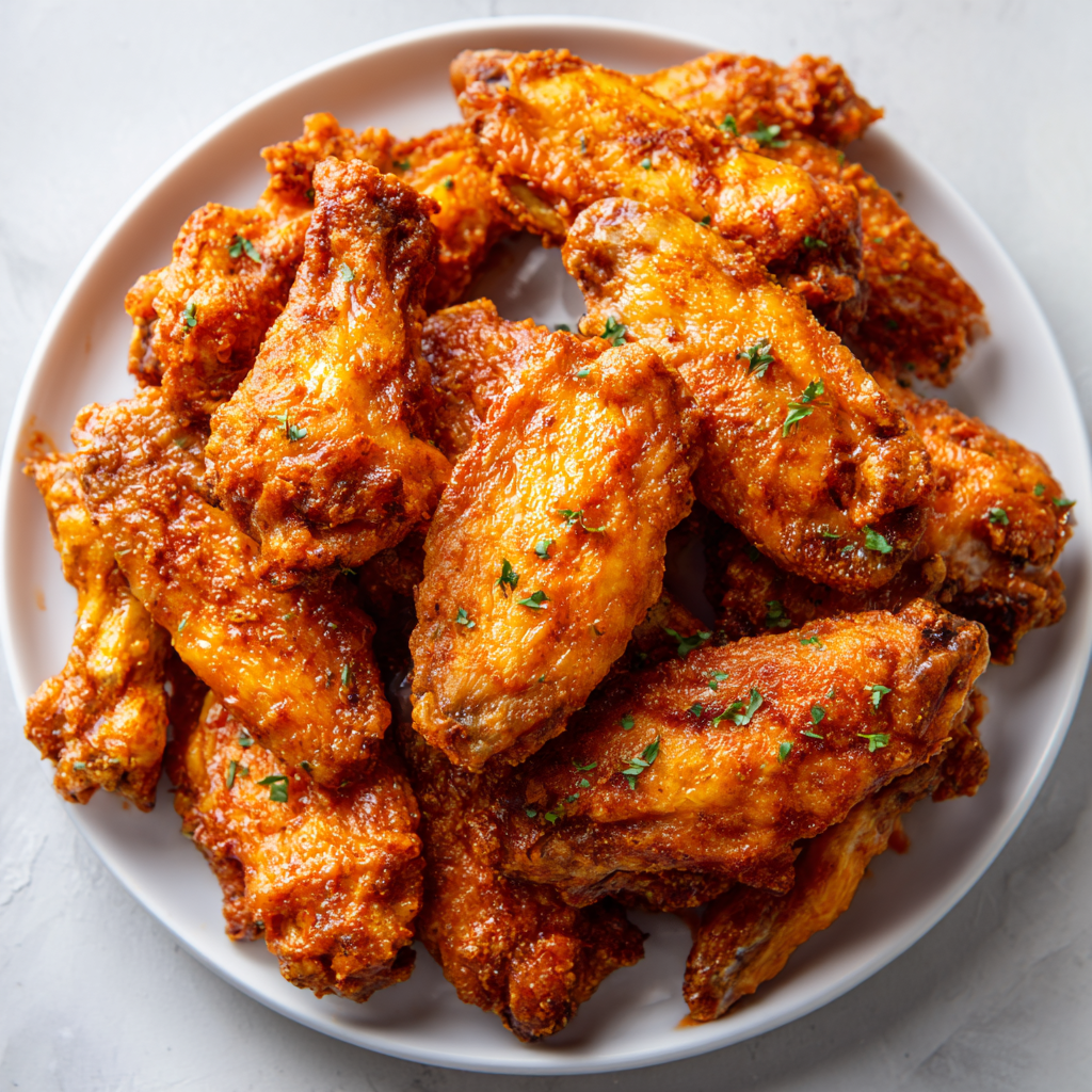 You are currently viewing Crispy Buffalo Wings: The Ultimate Guide to Perfectly Crunchy, Juicy, Flavor-Packed Wings at Home