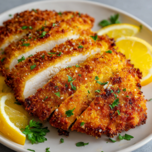 Read more about the article Air Fryer Breaded Chicken Breast: The Ultimate Crispy, Healthy, and Easy Dinner Guide