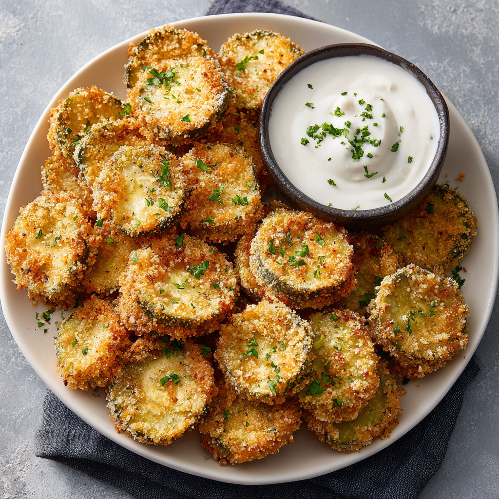 You are currently viewing Air Fryer Fried Pickles: The Ultimate Crispy, Guilt-Free Snack You’ll Crave Again and Again