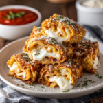 Air Fryer Lasagna Fritta (Olive Garden Copycat)