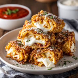 Read more about the article Air Fryer Lasagna Fritta (Olive Garden Copycat)