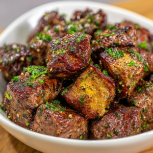 Read more about the article Air Fryer Garlic Butter Steak Bites: The Ultimate Guide to Juicy, Flavor-Packed Perfection